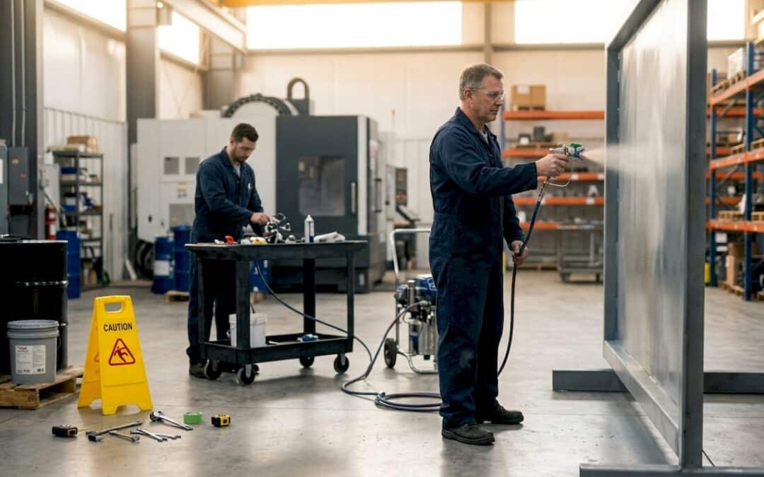Application Methods for Industrial Coatings: A 2026 Guide