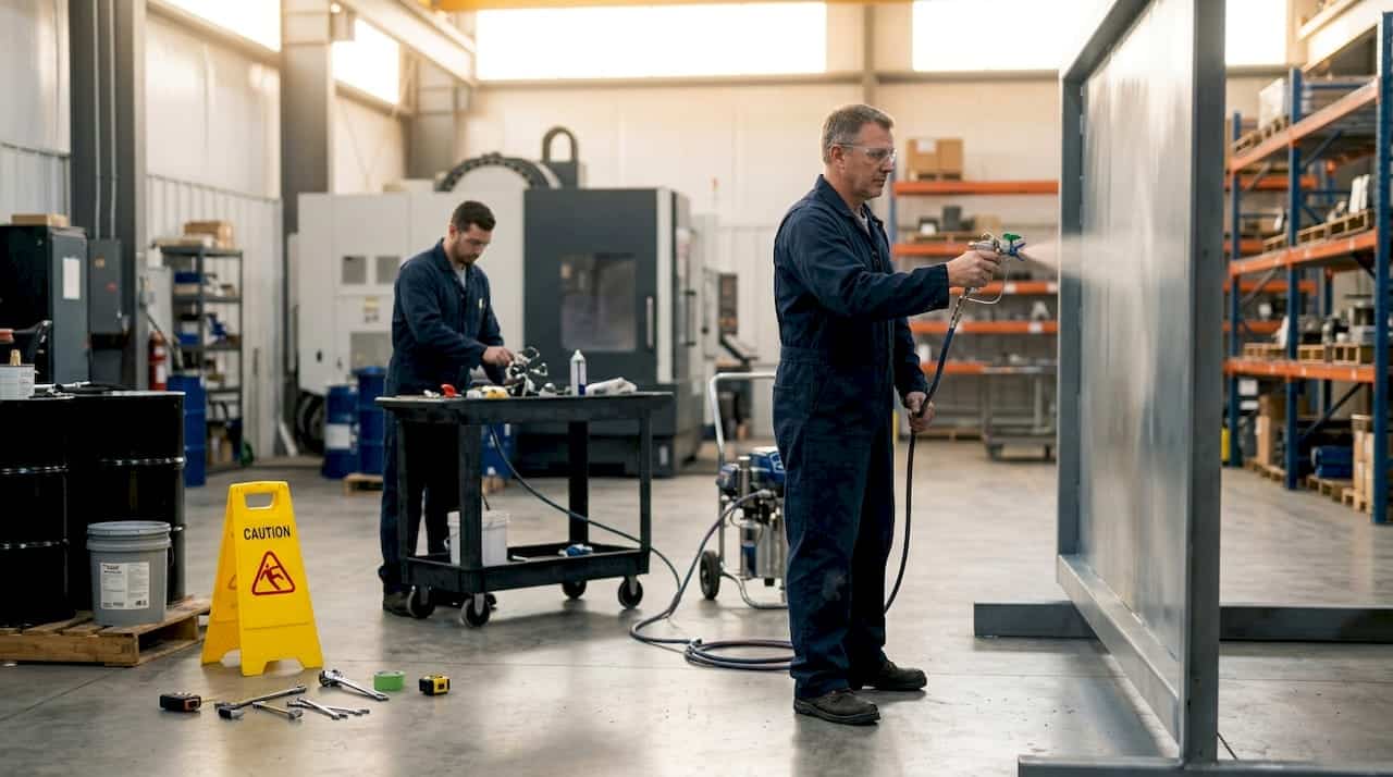 Application Methods for Industrial Coatings: A 2026 Guide