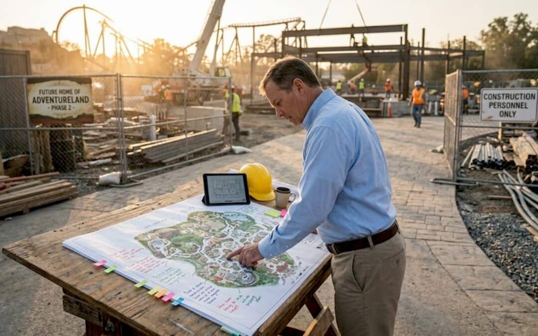 Theme Park Infrastructure Tips for Managers in 2026