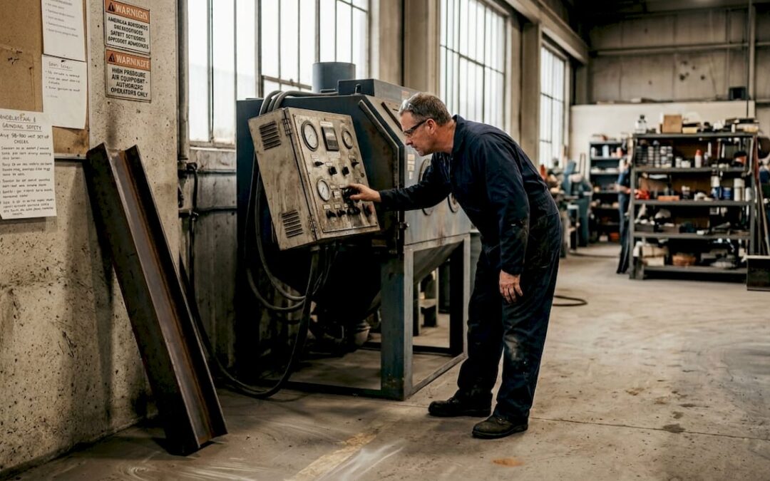 What Is Sandblasting? a Guide for Industrial Projects