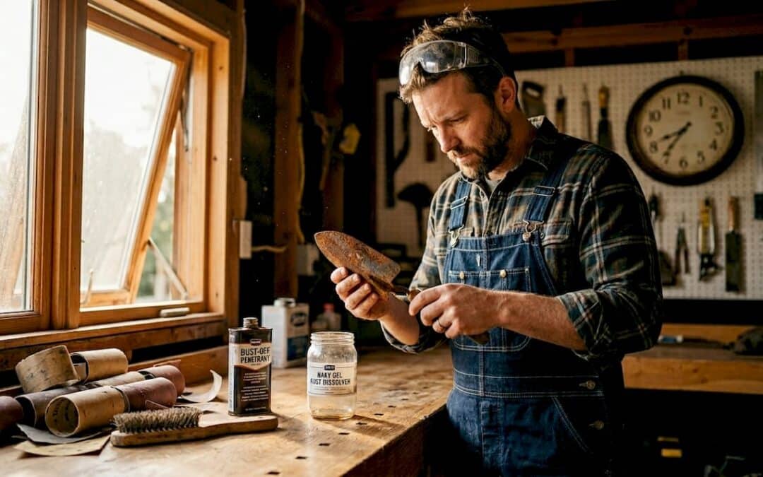 Step by Step Rust Removal: a DIY Guide That Works