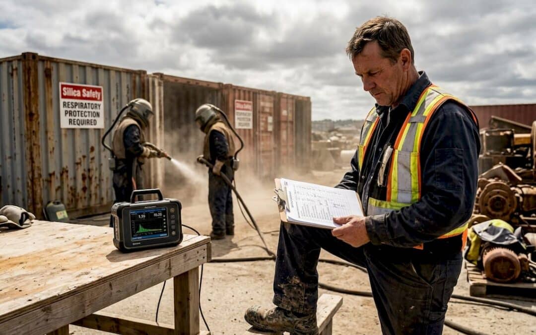 The Role of Crew Safety in Sandblasting Operations