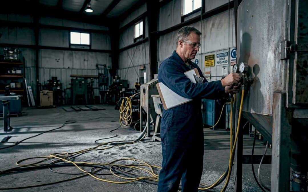 Why Choose Professional Sandblasting for Your Facility