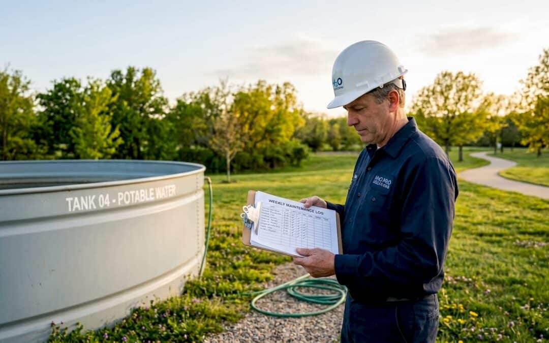 Why Maintain Water Tanks: A Facilities Manager’s Guide