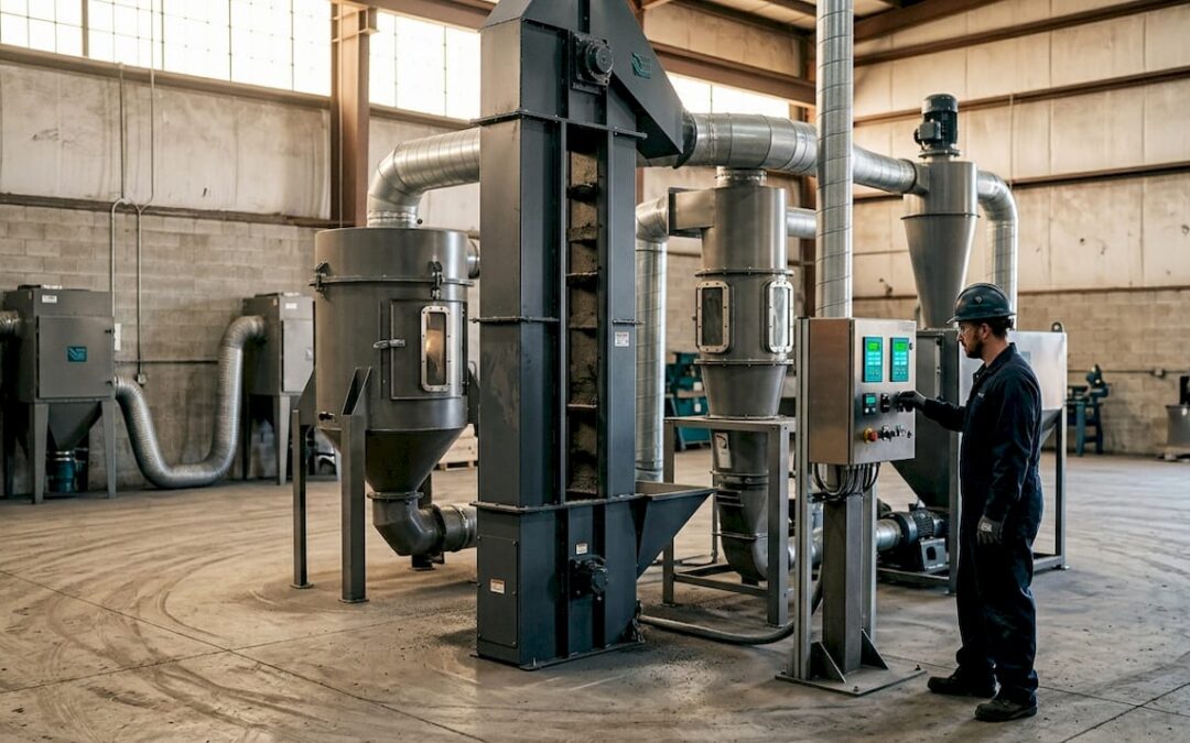 What Is Abrasive Media Recovery for Industrial Blasting