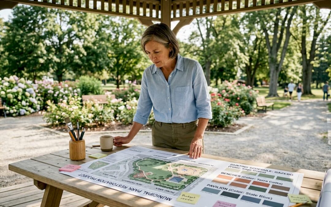Municipal Asset Painting Workflow: A City Planner’s Guide