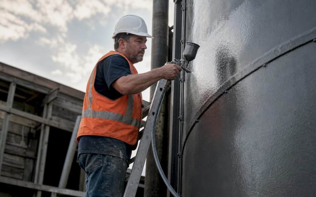 How to Paint Water Tanks: Industrial Guide for 2026