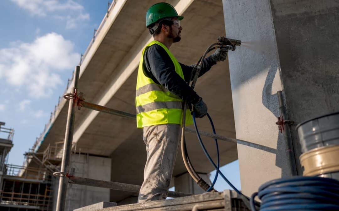 Surface Coating Examples for Infrastructure Projects