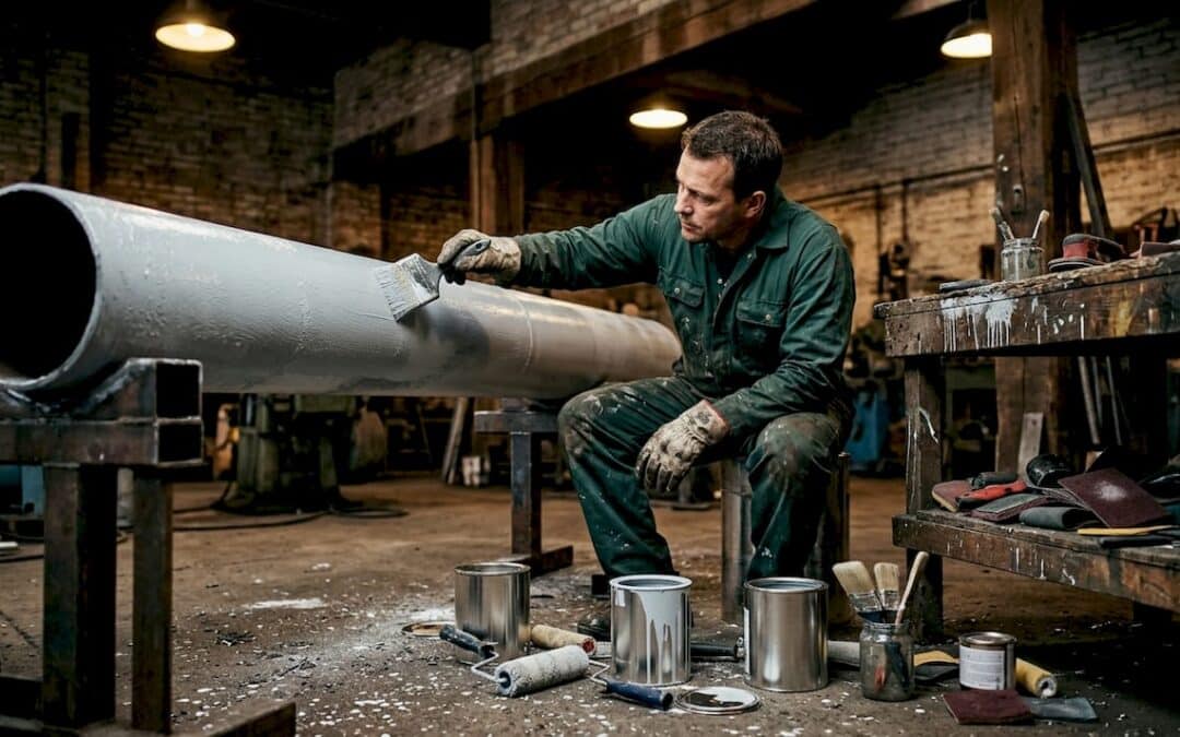 Examples of Heavy-Duty Paints for Industrial Projects