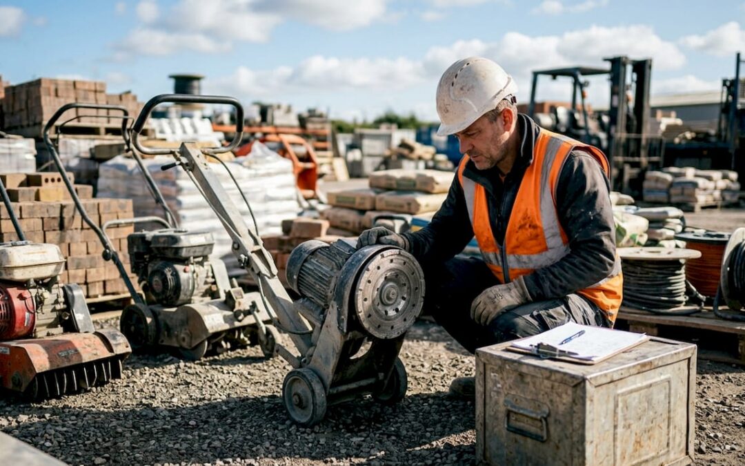 Surface Prep Equipment Types: A Guide for Contractors