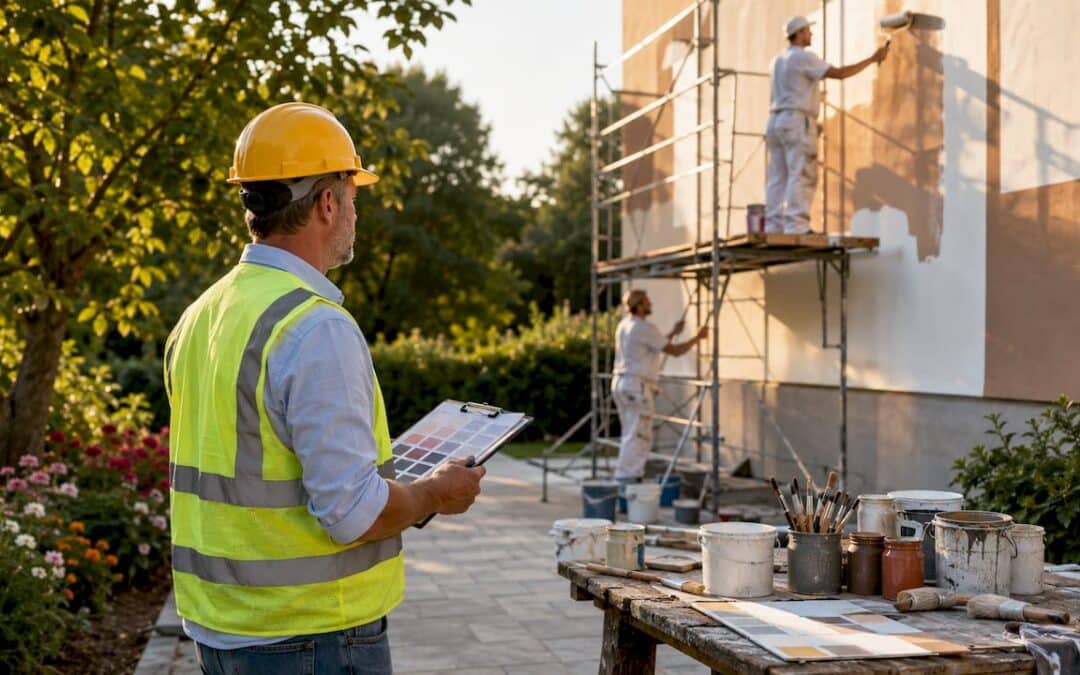 Large Scale Painting Guide for Facility Managers