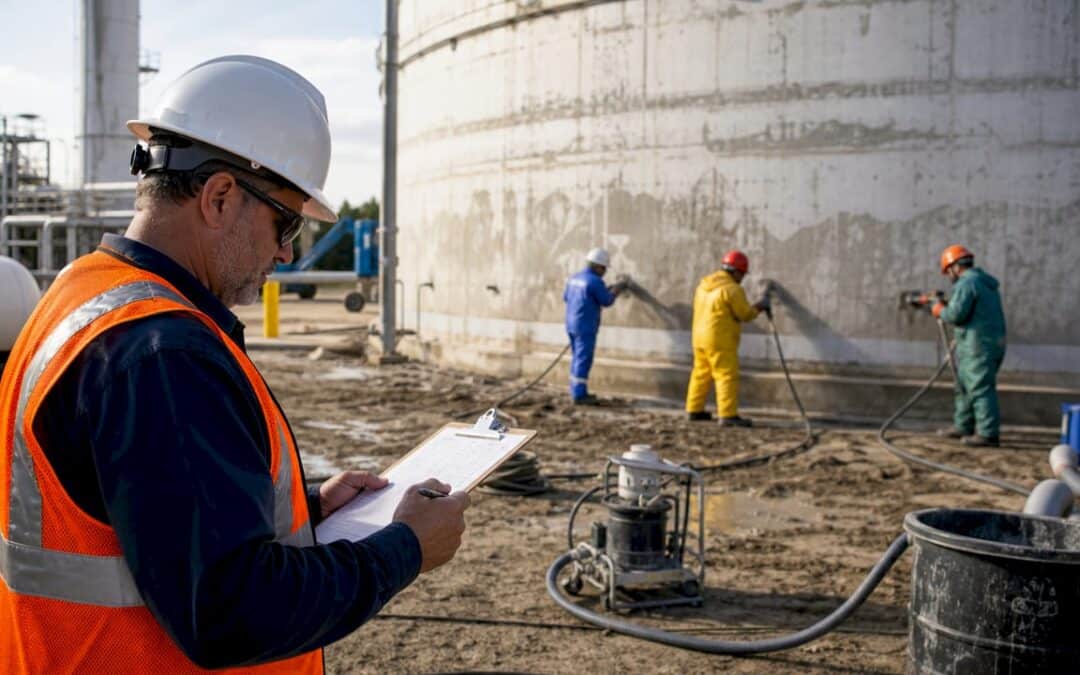 Water Tank Restoration Workflow: A Manager’s Guide