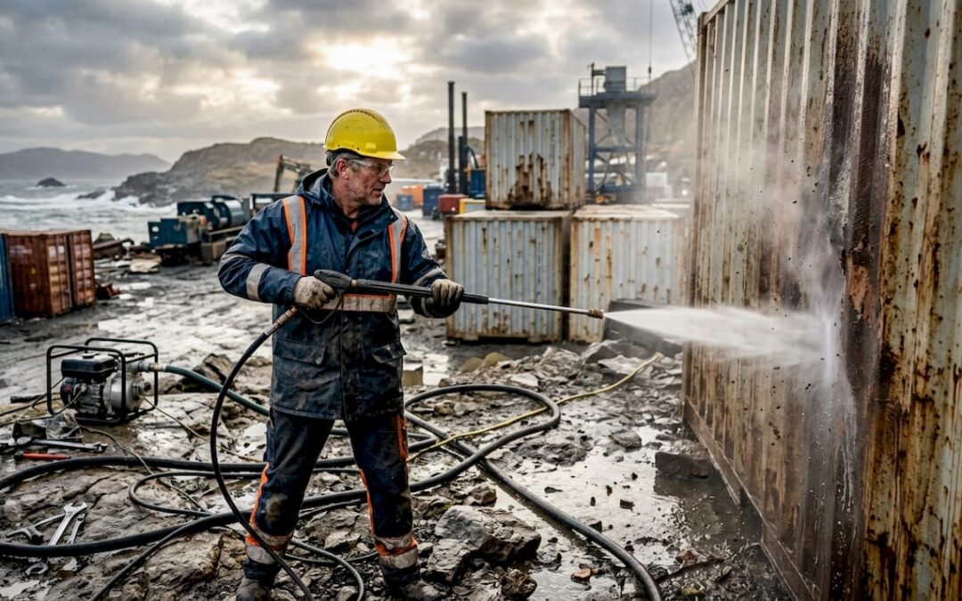 What Is Hydroblasting? Industrial Guide for Professionals