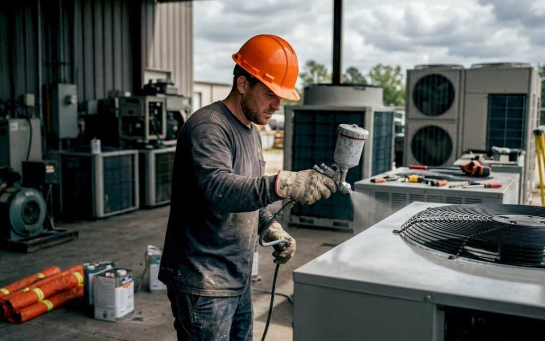Coating HVAC Units in Industrial Settings: 2026 Guide