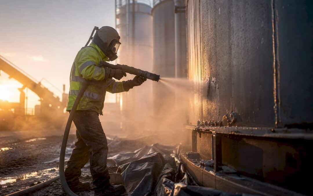 Why Sandblast Before Tank Recoating: A Spec-Ready Guide