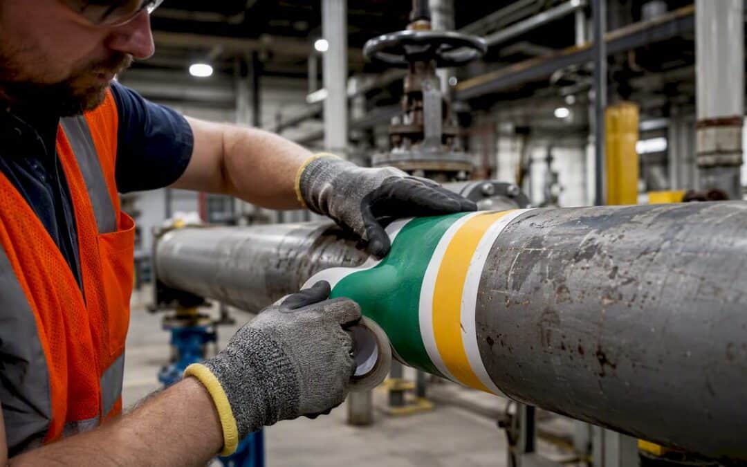 ANSI Pipe Color Coding: A13.1 Compliance Guide for Facilities