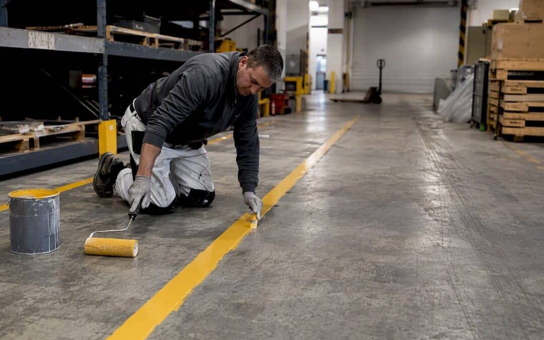 Warehouse Floor Striping: The Complete Compliance Guide