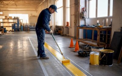 What OSHA Actually Requires for Floor Marking
