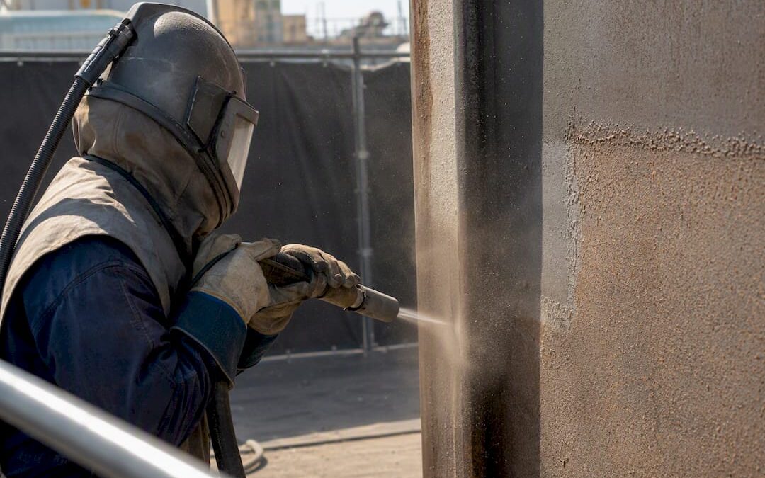 Sandblasting Cost for Industrial and Municipal Projects