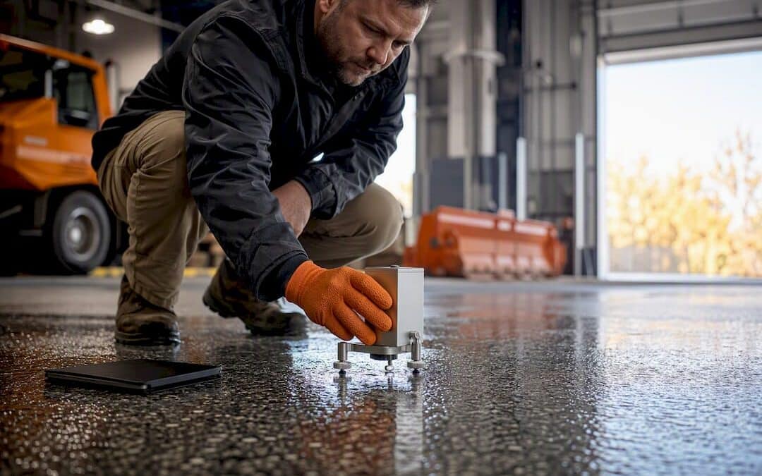 Facility Managers: Require Wet DCOF for Non Slip Industrial Coatings