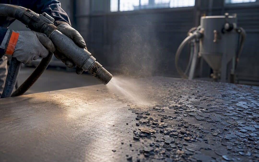 4 Mill Scale Removal Methods Coating Pros Rely On for SSPC SP10
