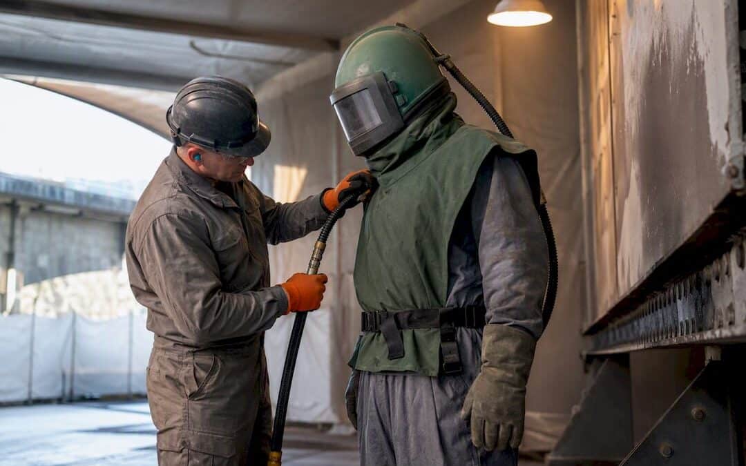 Abrasive Blasting PPE: What U.S. Supervisors Must Verify, APF 25–2,000
