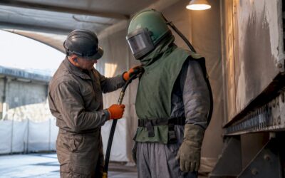 Abrasive Blasting PPE: What U.S. Supervisors Must Verify, APF 25–2,000