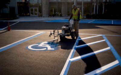 Restriping Triggers Compliance: ADA Parking Rules & Prep for US Contractors