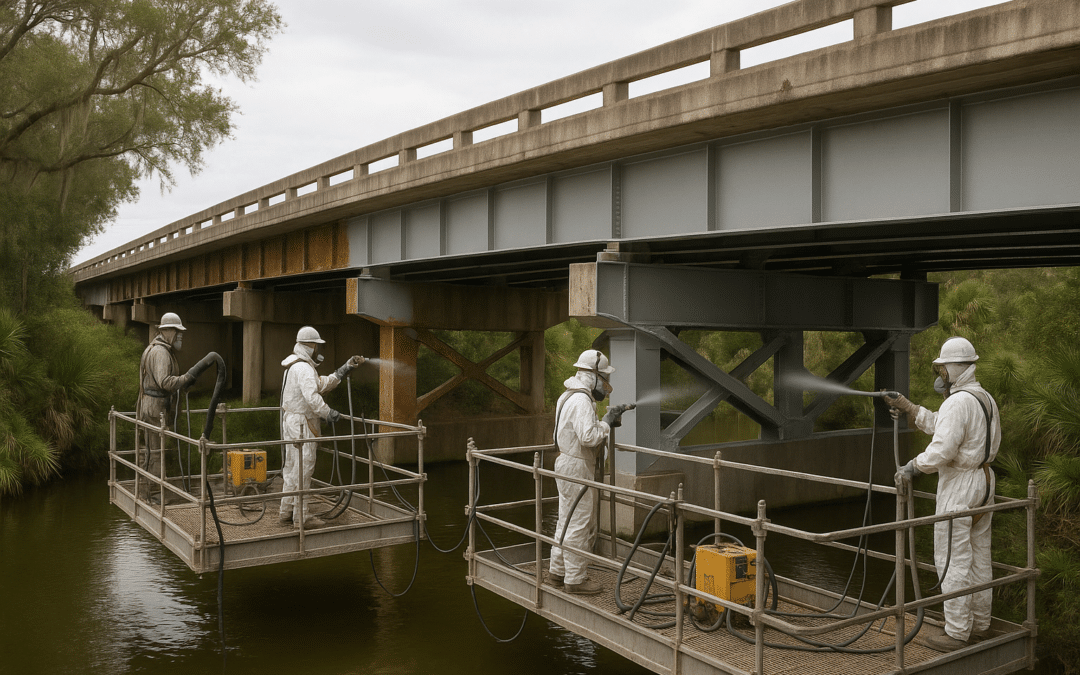 Bridge Coating Maintenance: How DOT and Municipal Structures Are Repainted