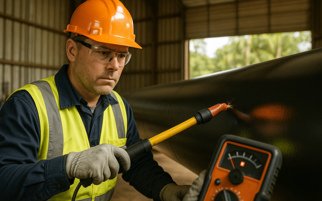 What Is Holiday Testing and Why It Matters for Industrial Protective Coatings