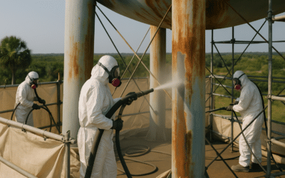 Lead Paint Removal from Steel Structures: Methods, Regulations, and Safety Requirements
