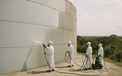 Potable Water Tank Coating Standards Every Municipality Should Know